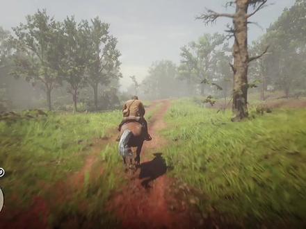 #荒野大镖客2 当你遇到路人的求助时,你会选择哪种方式?#单机游戏