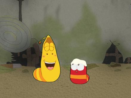 爆笑虫子手绘版(半成品)#爆笑虫子#动画#绘画#二创#手绘