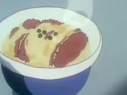 猪排盖饭到底是什么梗?究竟是什么魔力让广志口吐真言?今天就来复刻这碗蜡笔小新中也出现过的猪排盖饭!#好好吃饭大赛 #动漫美食 #蜡笔小新 #炸猪排#万物皆可cosfood