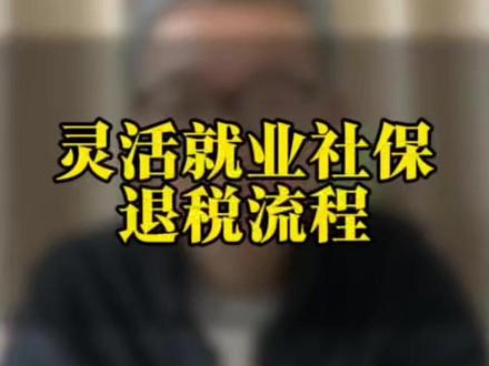 交灵活就业社保退税流程 个人所得税专项扣除.... #社保 #灵活就业社保 #个人所得税 #干货分享 #涨知识