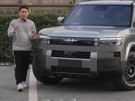 方程豹钛7升级18寸越野轮毂轮胎案例!#方程豹钛7 #谜底越野 #谜底魔毯轮胎