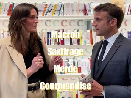 马克龙喊你好好学法语
法国总统的姓氏“马克龙”的法语发音是?总统先生最爱的法语单词是?原来总统也会爆粗口呀!马克龙喊大家好好学法语捏~( ̄▽ ̄)~*~ #法语 #法语学习 #学法语 #法国总统 #马克龙