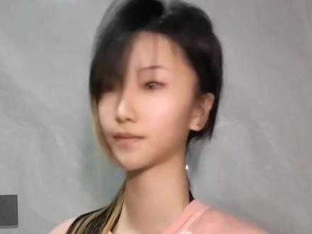 请旋转查看角色细节 #反差#贝优妮塔#微波炉转场#猎天使魔女