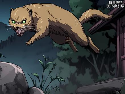 为什么黄鼠狼才是最懂得感恩的动物 #民间故事 #二次元