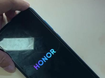 荣耀play3重启,进恢复模式