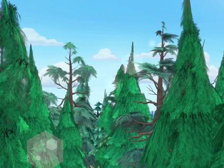 熊出没之丛林总动员 萝卜吃多了放屁臭 #熊出没