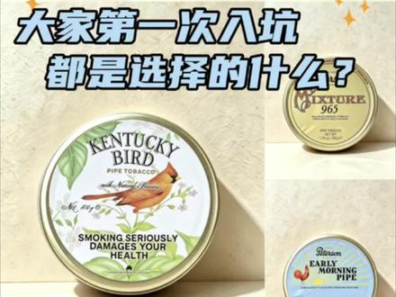 新手入门选什么? #烟斗收藏 #斗客日常 #斗草品鉴 #烟具文化 #草本调配交流