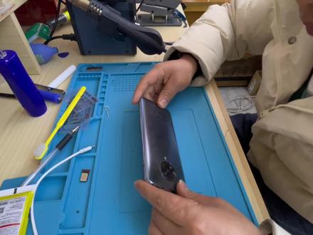 #红米 #k30pro换电池 差点被他算计到