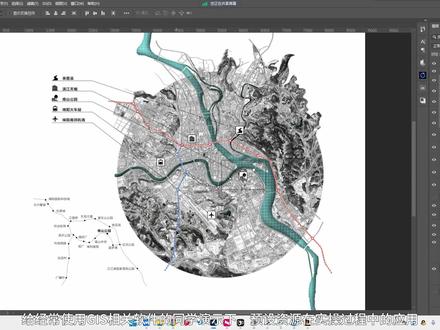 Mapbox图源+GIS软件制作分析图