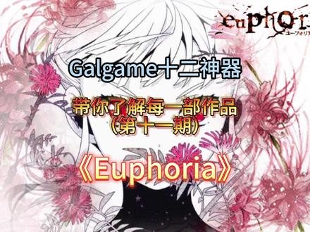 第十一集#Galgame #Euphoria #十二神器