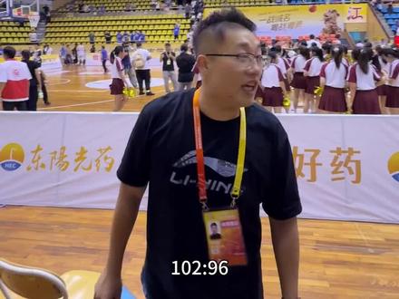 2026李宁广东省城市篮球联赛湛江赛区,关键卡位战!湛江102:96艰难击败佛山!现在积分榜暂时排到第三!感谢球迷朋友们,这周末我两个主场都赢了!!!#湛江 #粤BA #佛山