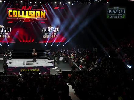 2026.4.12碰撞 速递版本 王朝大赛敬请期待 #AEW #碰撞 #来抖音看AEW #这也能开播