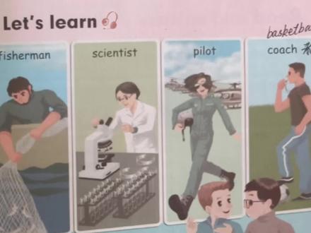 六年级上册第五单元51页Let's learn#人教版pep六年级英语上册