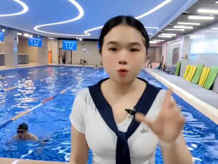 24小时外循环的游泳馆。。爱健身游泳的不要错过 #健身房 #游泳池 #游泳馆 #水疗 #游泳健身