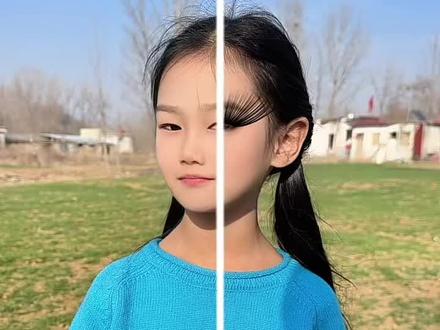 姐姐平时都化这么浓的妆吗? #姐姐平时都化这么浓的妆吗 #搞笑视频 #小伊一#骗你生女儿