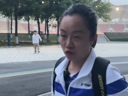 最后的选拔赛来啦!男单篇#羽毛球 #大学生 #选拔赛现场