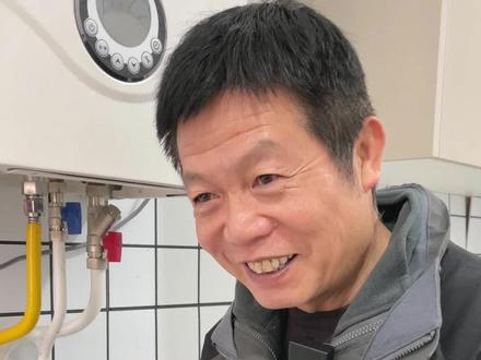 壁挂炉泄压你会吗? #壁挂炉 #厨电 #壁挂炉维修