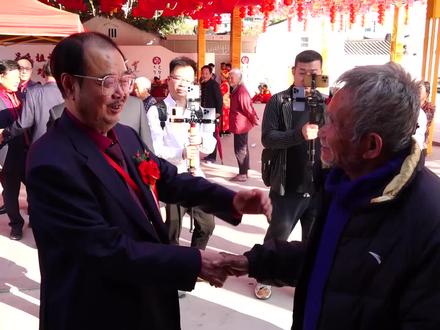 镇明董事长和振东兄#振东 #吴镇明香港江源集团