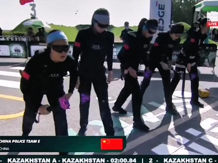 DAY-3
2026 UAE 特警挑战赛
TEAM E — 中国特勤 女队
顺利完成!#特警 #特警队 #特警挑战赛 #特警女队