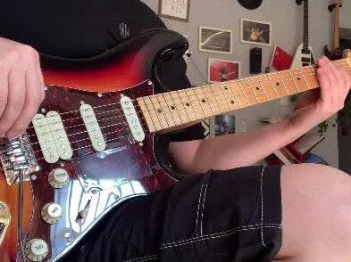 行动起来 三分钟 掌握一个炫酷小技巧#电吉他技巧 #电吉他教学