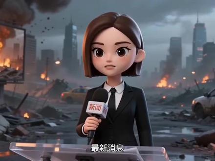 谁来拯救世界? 我的刀盾竟然是邪恶小猫博士发明的病毒?!#我的刀盾 #AI新春游园会 #AI创作浪潮计划 #泪目