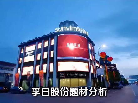 #上热门🔥🔥 孚日股份最新分析