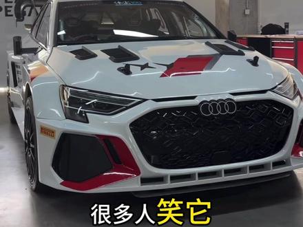 #创作者中心 #创作灵感 都说飞驰人生3里的奥迪A3只有车壳子是奥迪的!其余的都不是奥迪!其实车身骨架才是赛车的根#飞驰人生3#张弛 #拉力赛