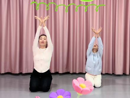 立春前半段超好学,这应该是全网比较详细的版本了吧🌿#立春 #立春舞蹈 #春日氛围 #一学就会系列 #舞蹈教学