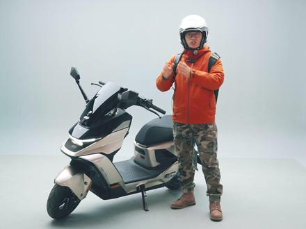 九号M5 200续航实测 原厂新能安7290大单体锂电,实测续航154公里 #九号电动车 #九号M5