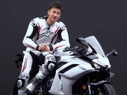 春风500SR天府赛道试驾报告#春风500sr#500SR