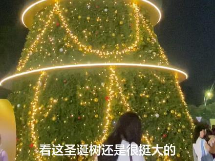 珠海万象汇圣诞节现场🎄今天冬至好多人哦