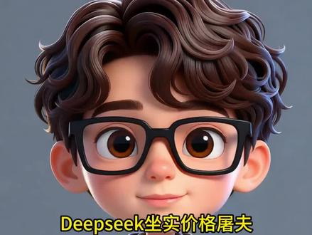 Deepseek坐实价格屠夫 #AI #人工智能 #大模型 #deepseek #降价