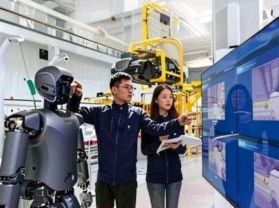 每天分析一家上市公司天奇股份 #天奇股份 #人形机器人