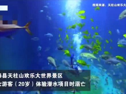 福建漳州一旅游度假区鲨鱼馆发生致死事故 当地成立调查组
