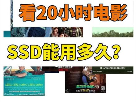 #SSD #科普 如何计算SSD的硬盘寿命 看完这个视频呢姐找到了