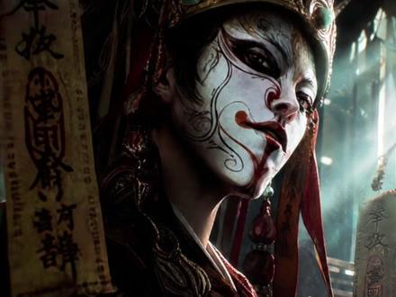 #白鹤童子壁纸 “斩妖除魔官将首, 只杀不度,混元一气杨羽振虚寻风应声白鹤真君是也"#白鹤童子 #chatgpt 原创壁纸