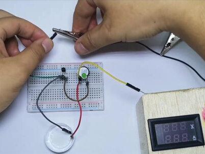 【面包板系列】 使用面包板搭建简单电路 #电子电路DIY之家 #抖音小助手