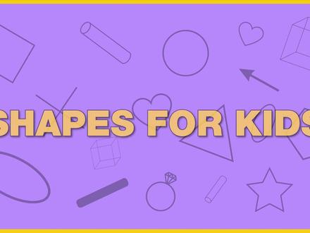 宝宝启蒙认知🟣认识几何形状早教视频🟨中英文发音🔷 #启蒙认知 #几何形状 #矩形 #圆形 #英文发音