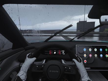 要是神力科莎有车内音响的混响效果就好了 #神力科莎