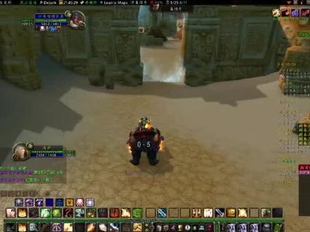 祖尔法拉克一波完整教学#游戏精彩时刻 #魔兽青春 #魔兽世界怀旧服