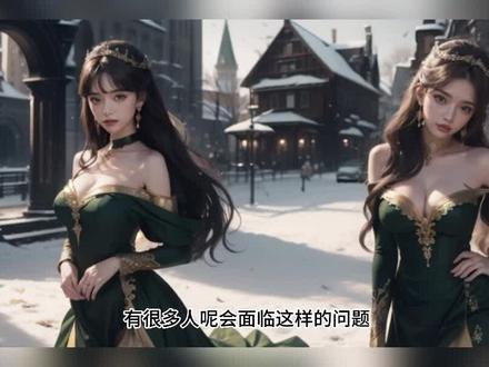 绘制同一人物的不同视角,这些技巧你需要掌握 #ai绘图 #文生图 #stablediffusion