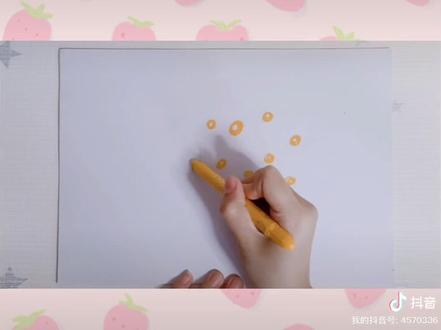 绘画《花儿朵朵》#母亲节 #儿童画 #热门 #油画棒 #蜡笔画 #我要上热门 #绘画教程 #绘画