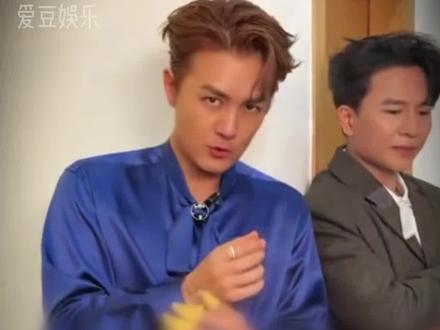 这下两代情歌王子的合唱真的给我听爽了啊!#欢子吴克群用新歌棱角反击质疑 #有歌第二季 #欢子 #吴克群