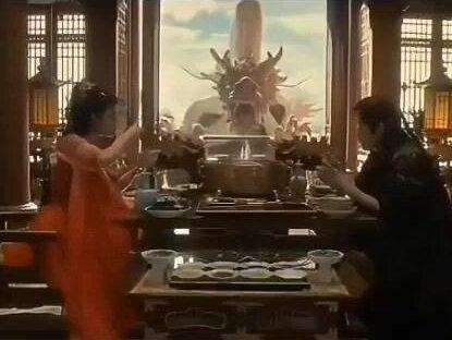 #成何体统 这段堪比佛爷和尹新月演吵架了#王楚然