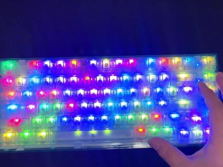 新盟X75三水母轴版本评测#好物推荐🔥 #新盟X75 #机械键盘 #客制化键盘 #游戏外设