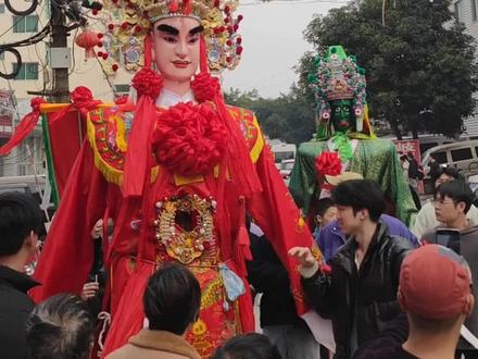 闽侯县祥谦镇洋下村五大灵公春巡庆典#福建游神