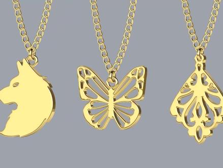 用犀牛自动描线制作几个图案吊坠
本节课教大家用犀牛JFR自动描线,简单制作几个图案吊坠#犀牛建模 #珠宝首饰 #3D建模 #Rhino #教学 #grasshopper #参数化设计 #培训 #jewelcad #渲染 #nomad #珠宝建模 #JFR #珠宝插件 #ZBrush #keyshot #freeform#CNC#钻石镶嵌#珐琅 #古法黄金