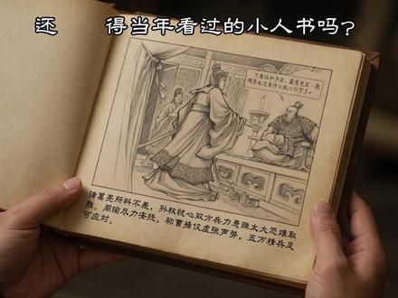 小人书三国《舌战群儒》第四集 这是几十年前的连环画、小人书利用Ai科技复刻制作的动画版,比有声连环画作品多了更多的观赏性。小人书,连环画是60后,70后,80后,90后前期共同的回忆。为了怀旧致敬经典,保留原汁原味复刻。感谢科技的进步才能完成童年的梦想。#连环画 #小人书 #怀旧 #舌战群儒 #三国演义