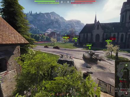 坦克世界 WZ113G 胖头鱼,火力开路 #坦克世界 #wot #射击类游戏 #经典游戏