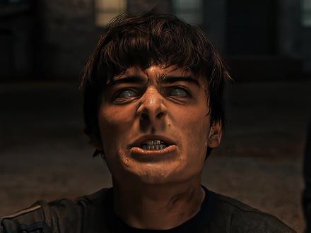 谁懂这一段,will帅炸了
#怪奇物语#高分美剧#will